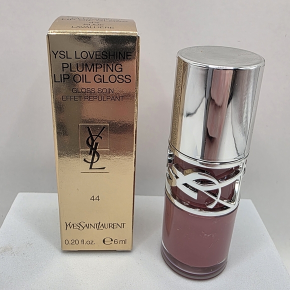 Yves Saint Laurent Loveshine Plumping Lip Oil Gloss - 44 Nude Lavalliere - Picture 1 of 3